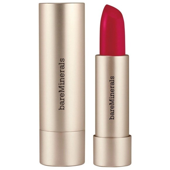 bareMinerals Other - bareMinerals Mineralist® Lipstick: Inspiration (Cherry Red): NIB 3.6 g/0.12 oz